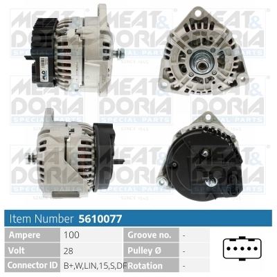 Alternator (5610077)