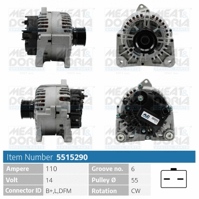 Alternator (5515290)