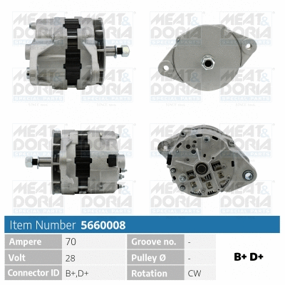 Alternator (5660008)