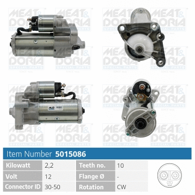 Starter (5015086)