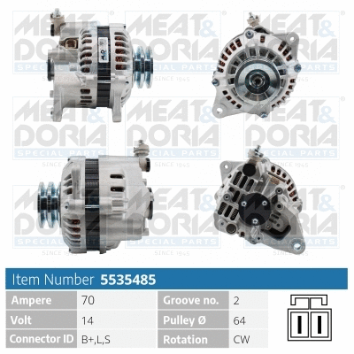 Alternator (5535485)