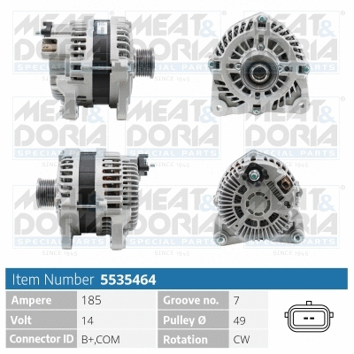 Alternator (5535464)