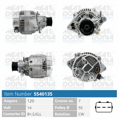 Alternator (5540135)