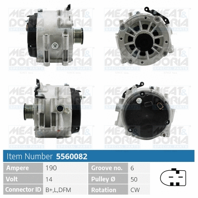 Alternator (5560082)