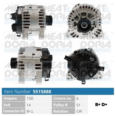 Alternator (5515888)