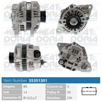 Alternator (55351301)