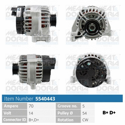 Alternator (5540443)