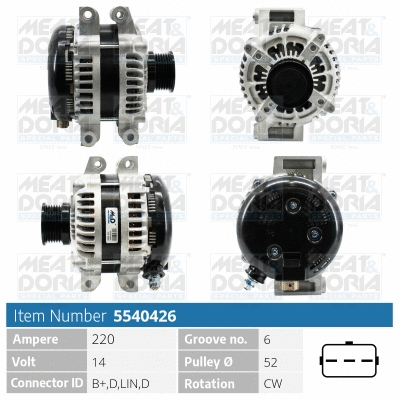 Alternator (5540426)