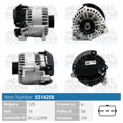 Alternator (5514258)