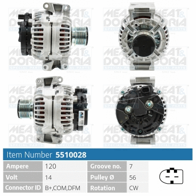 Alternator (5510028)