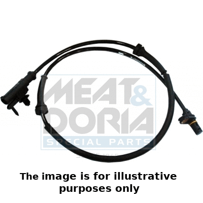 Sensor, wheel speed (90251E)