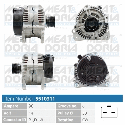 Alternator (5510311)