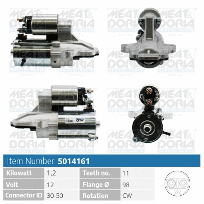 Starter (5014161)
