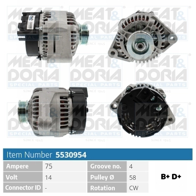 Alternator (5530954)
