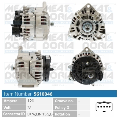 Alternator (5610046)