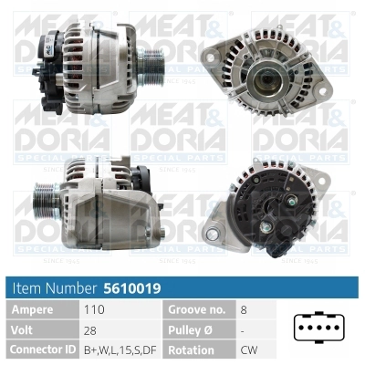 Alternator (5610019)