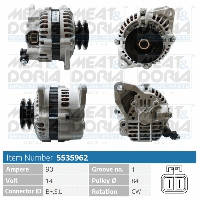 Alternator (5535962)