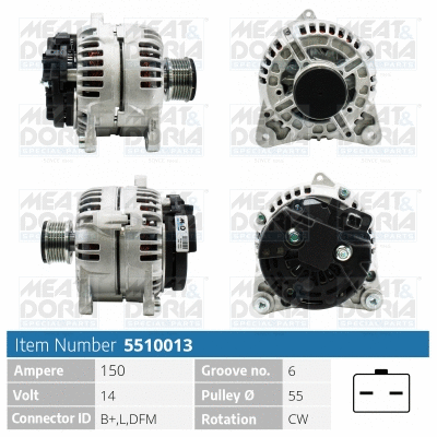 Alternator (5510013)