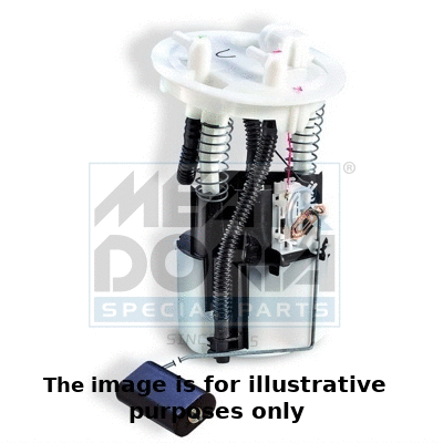 Sender Unit, fuel tank (79207E)