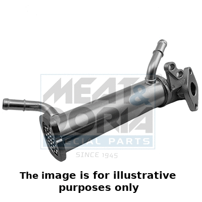 Cooler, exhaust gas recirculation (88449E)