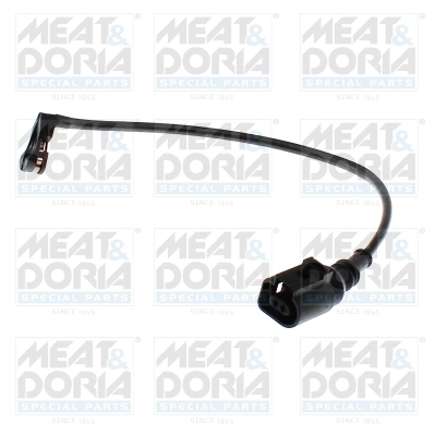 Warning Contact, brake pad wear (212190)