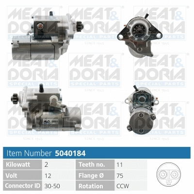 Starter (5040184)
