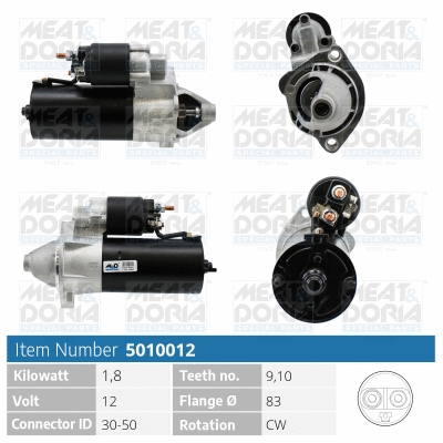 Starter (5010012)