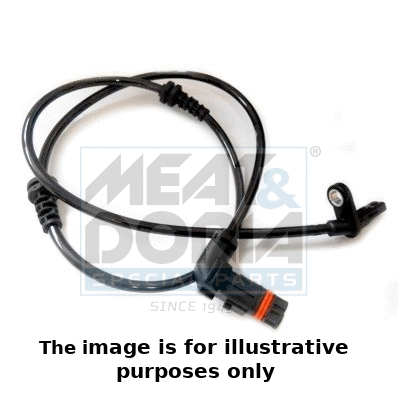 Sensor, wheel speed (90636E)