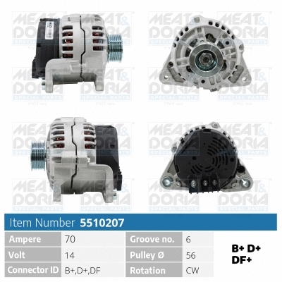 Alternator (5510207)
