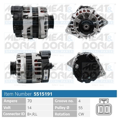 Alternator (5515191)