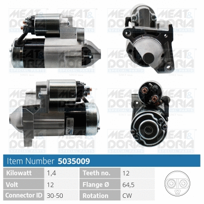 Starter (5035009)