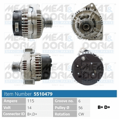 Alternator (5510479)