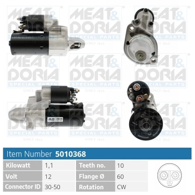 Starter (5010368)