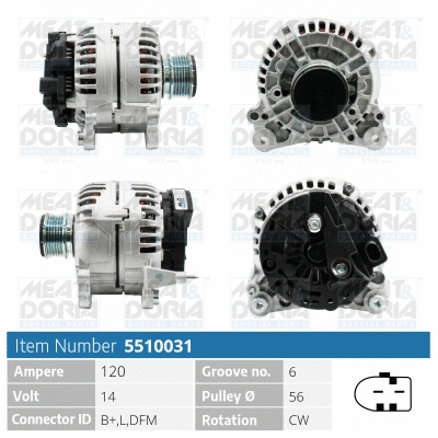 Alternator (5510031)