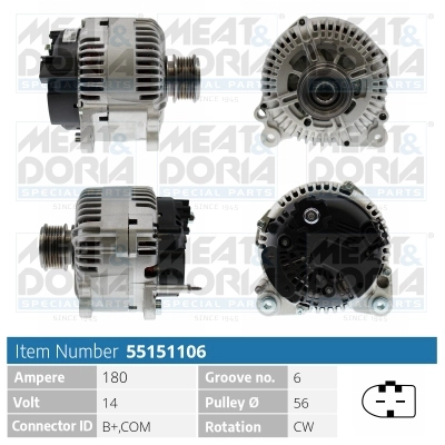 Alternator (55151106)