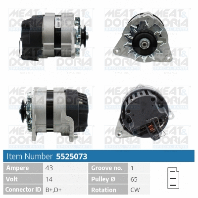 Alternator (5525073)