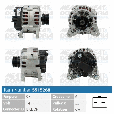 Alternator (5515268)