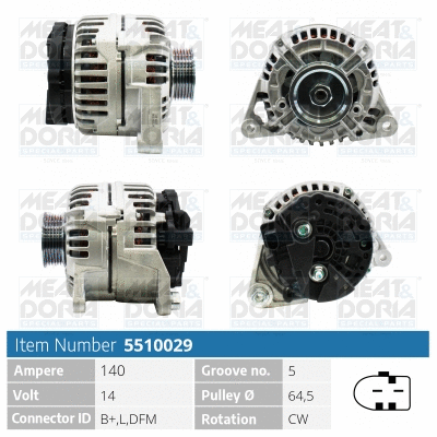 Alternator (5510029)