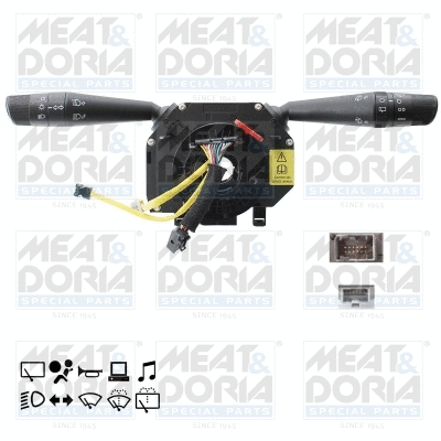Steering Column Switch (23001E)