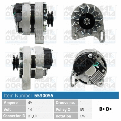Alternator (5530055)