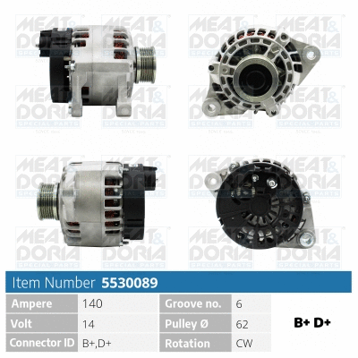 Alternator (5530089)