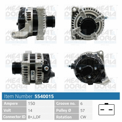 Alternator (5540015)