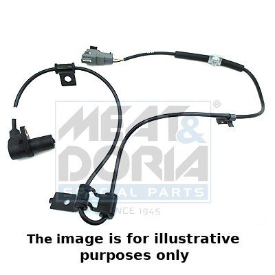 Sensor, wheel speed (90861E)