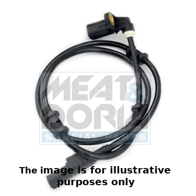 Sensor, wheel speed (90708E)