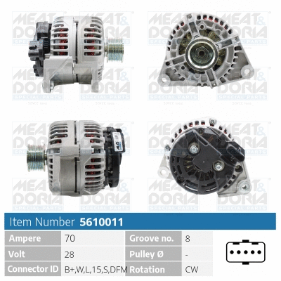Alternator (5610011)