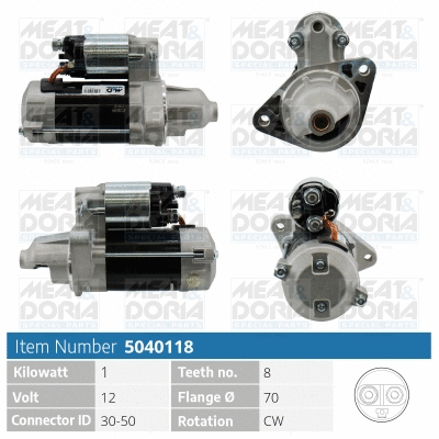 Starter (5040118)