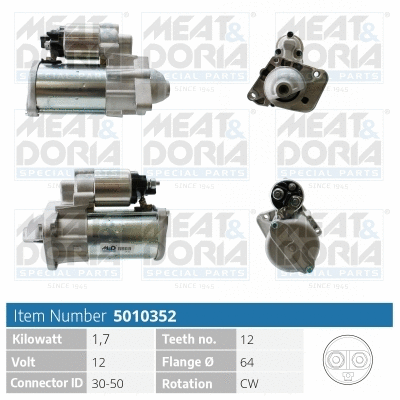 Starter (5010352)