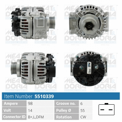 Alternator (5510339)