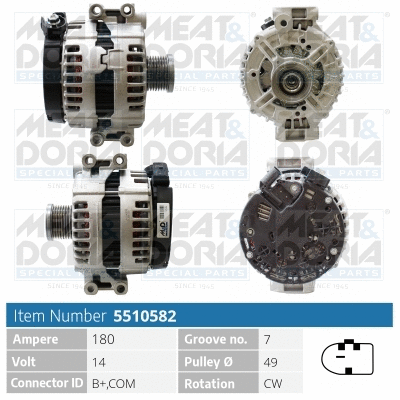 Alternator (5510582)