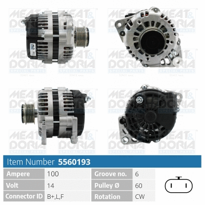 Alternator (5560193)